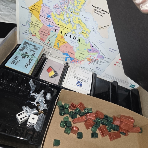 Vintage Monopoly Here & Now - Picture 2 of 4